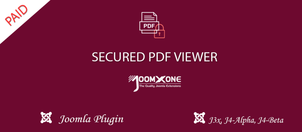 Secured PDF Viewer