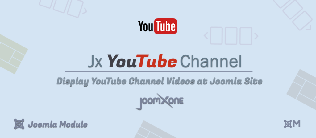 Jx YouTube Channel Viewer